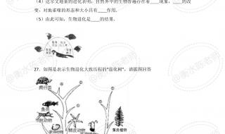 初中什么时候地理和生物中考 2023初二地理生物会考时间