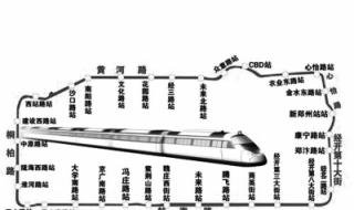 郑州地铁一号线有多少公里 郑州地铁一号线线路图